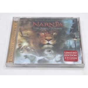 The Chronicles of Narnia: Lion, Witch and Wardrobe Soundtrack LE 3D Cover‎